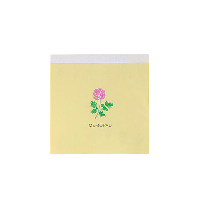 Green Flash MemoPad Square BC-044