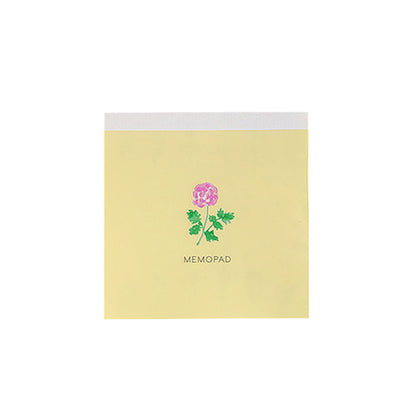 Green Flash MemoPad Square BC-044