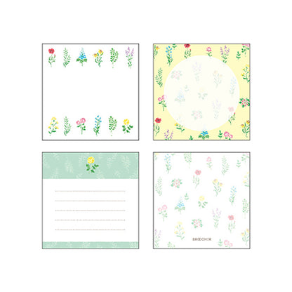 Green Flash MemoPad Square BC-044