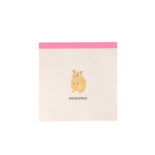 Green Flash MemoPad Square BC-046