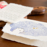 Tegami Handmade Washi Greeting Card