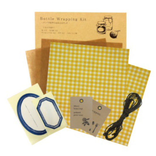 Jolie Poche Bottle Wrapping Kit CBW-14