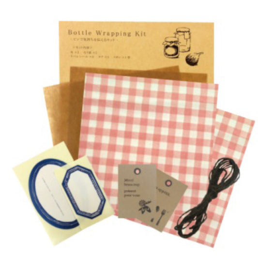 Jolie Poche Bottle Wrapping Kit CBW-18