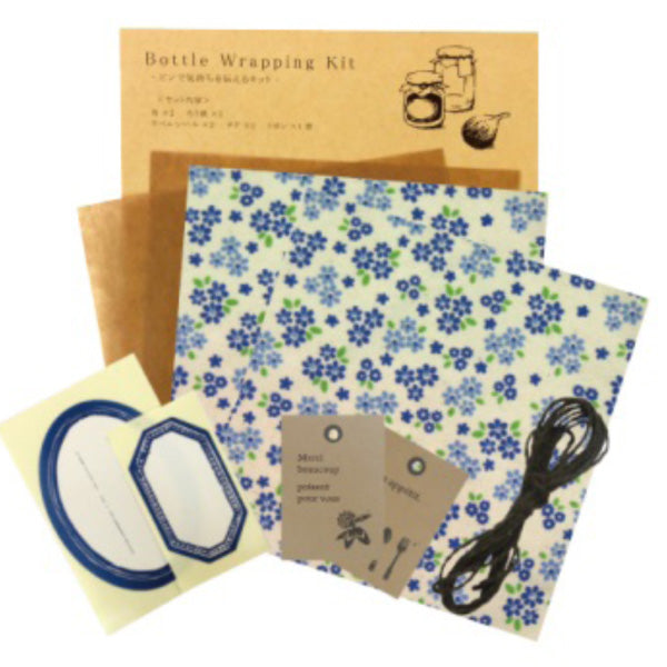 Jolie Poche Bottle Wrapping Kit CBW-21