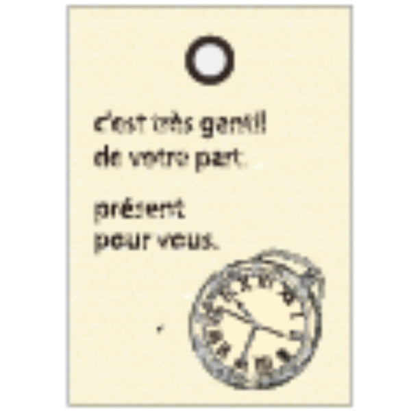 Jolie Poche Gift Tag CGT-03