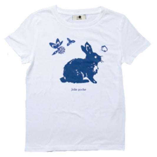 Jolie Poche RETRO T-SHIRT Rabbit CTS-01RB