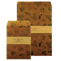 Jolie Poche Wax Paper Bag Envelope TYPE M size CWA-02BG