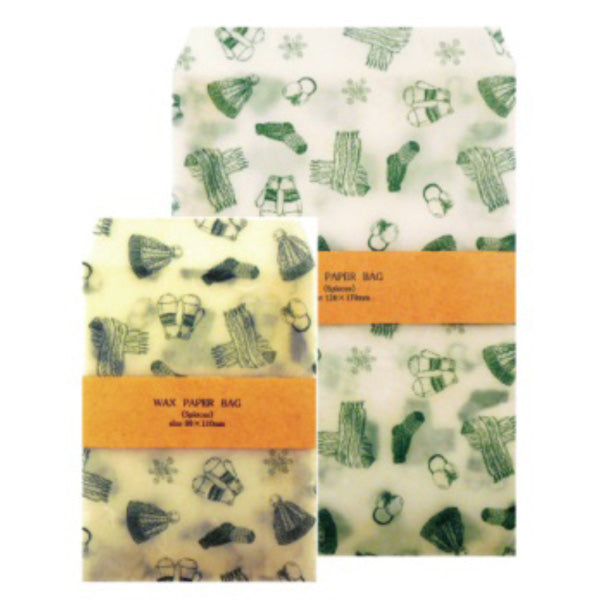 Jolie Poche Wax Paper Bag Envelope TYPE M size CWA-02WH