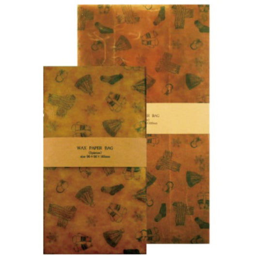 Jolie Poche Wax Paper Bag Envelope TYPE S size CWA-03BG