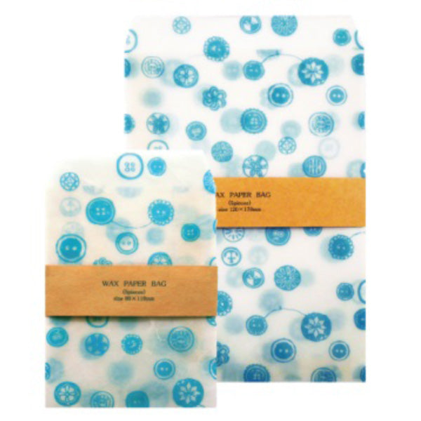 Jolie Poche Wax Paper Bag Envelope TYPE S size CWB-01WH