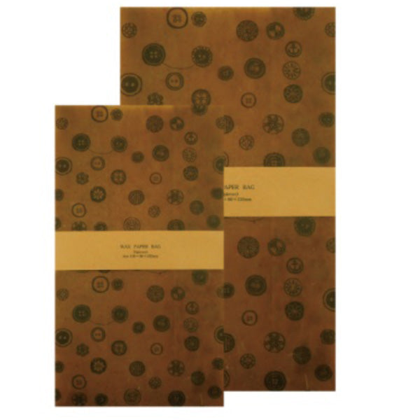 Jolie Poche Wax Paper Bag Envelope TYPE S size CWB-03BG