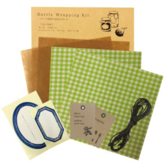 Jolie Poche Bottle Wrapping Kit CBW-05