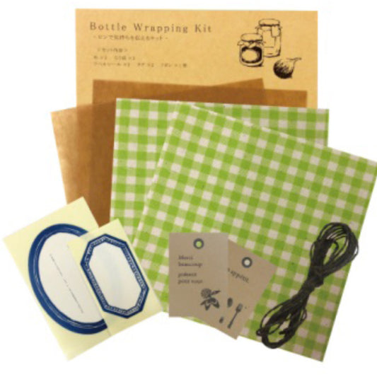 Jolie Poche Bottle Wrapping Kit CBW-06