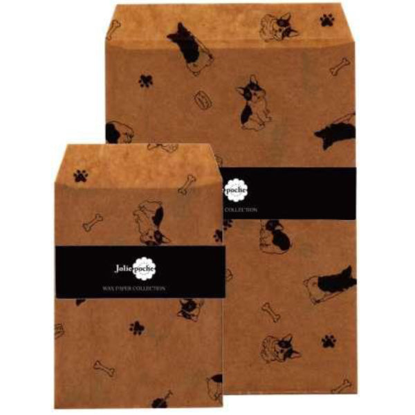 Jolie Poche Wax Paper Bag Envelope TYPE S size CWD-01BG