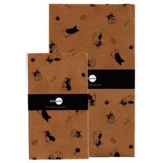 Jolie Poche Wax Paper Bag Square Bottom TYPE S size CWD-03BG