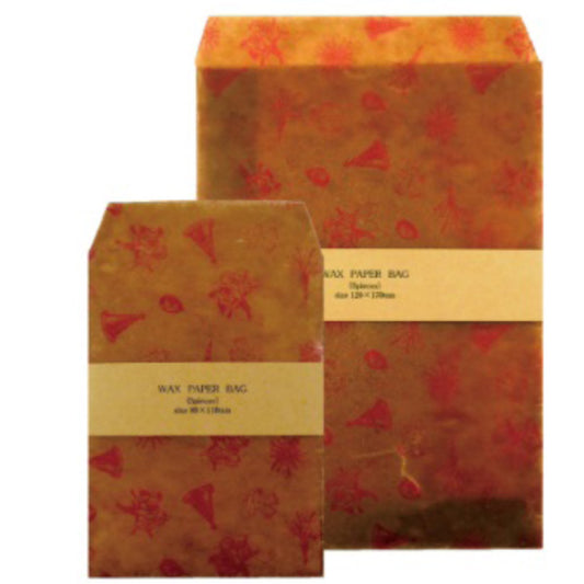 Jolie Poche Wax Paper Bag Envelope TYPE S size CWP-01BG