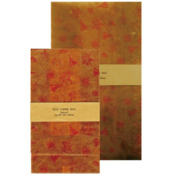 Jolie Poche Wax Paper Bag Envelope TYPE S size CWP-03BG