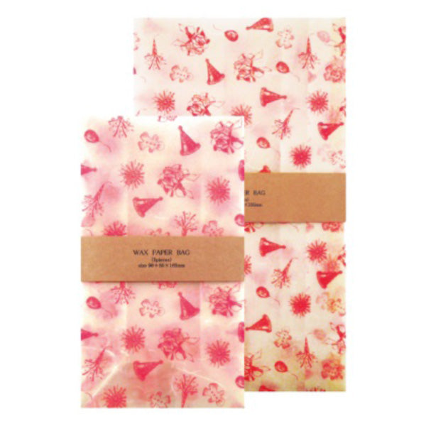 Jolie Poche Wax Paper Bag Envelope TYPE S size CWP-03WH