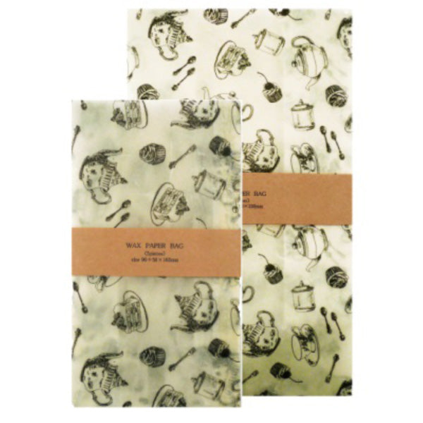 Jolie Poche Wax Paper Bag Envelope TYPE S size CWT-03WH