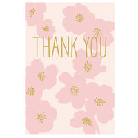 Greeting Life Cherry Blossom Thank you Card ER-26
