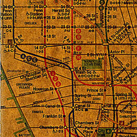 RO-BIKI Note Metro Map
