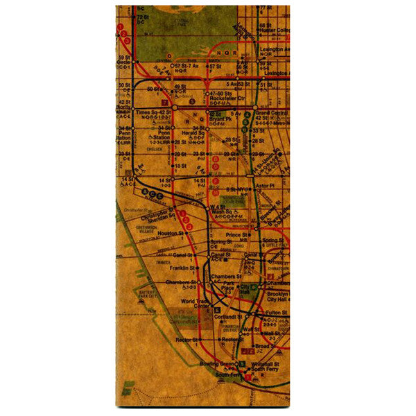 RO-BIKI Note Metro Map