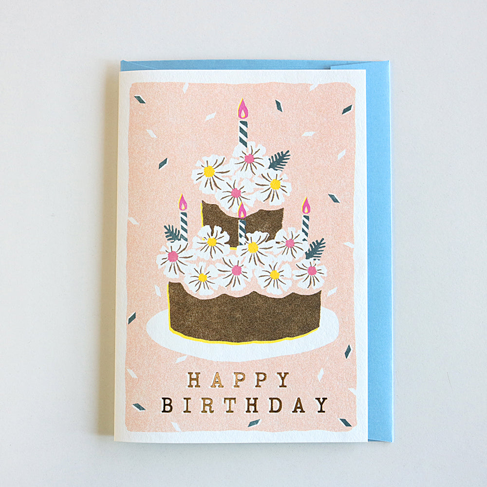 Green Flash Birthday Card GRD-033