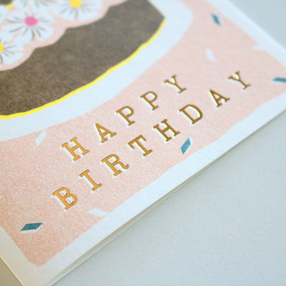 Green Flash Birthday Card GRD-033