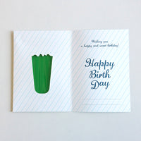 Green Flash Birthday Card GRD-037