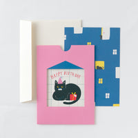 Green Flash Birthday Card GRD-060