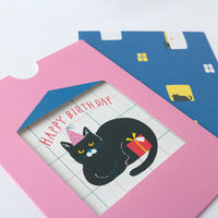 Green Flash Birthday Card GRD-060