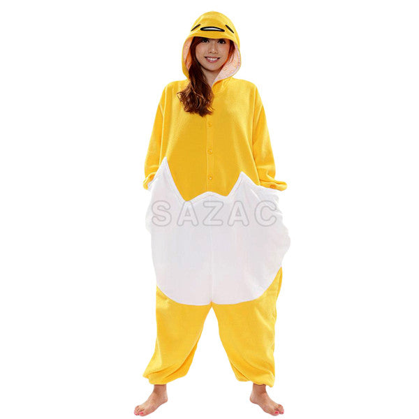 Sanrio Gudetama Utensil Set (Sunny-Side Up) - Kigurumi Shop