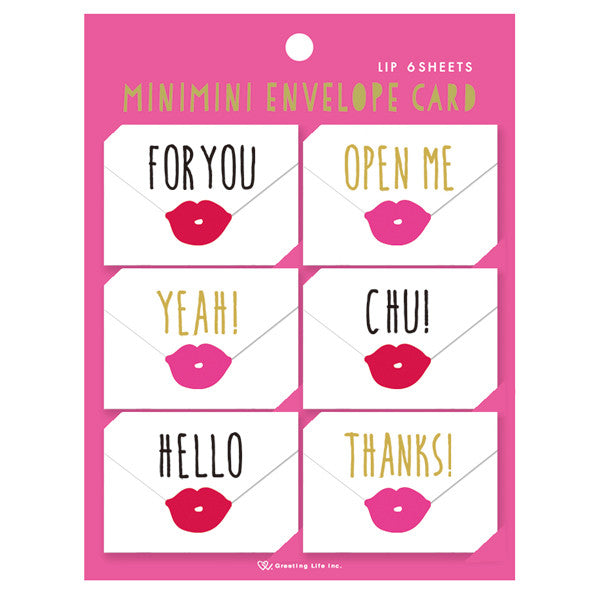 Greeting Life Mini Mini Envelope Card HR-14