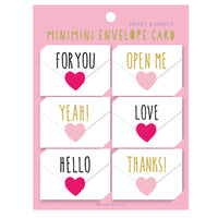 Greeting Life Mini Mini Envelope Card HR-15