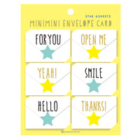 Greeting Life Mini Mini Envelope Card HR-16