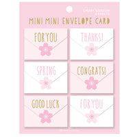 Greeting Life Mini Mini Envelope Card HR-32
