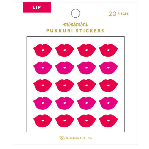 Greeting Life Pukkuri Stickers HRCK-33
