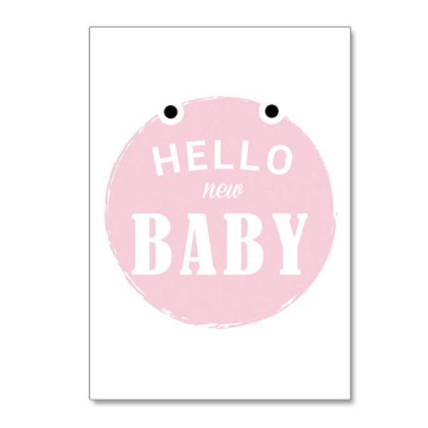 Greeting Life Baby Card HT-52