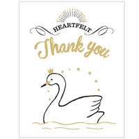 Greeting Life Letterpress Mini Card Thank you HT-79