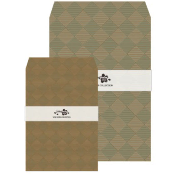 Jolie Poche Wax Paper Bag Envelope TYPE S size JST-01BG