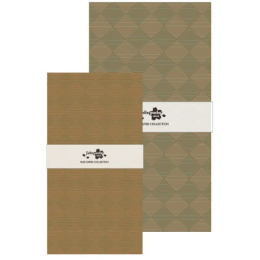 Jolie Poche Wax Paper Bag Square Bottom TYPE S size JST-03BG