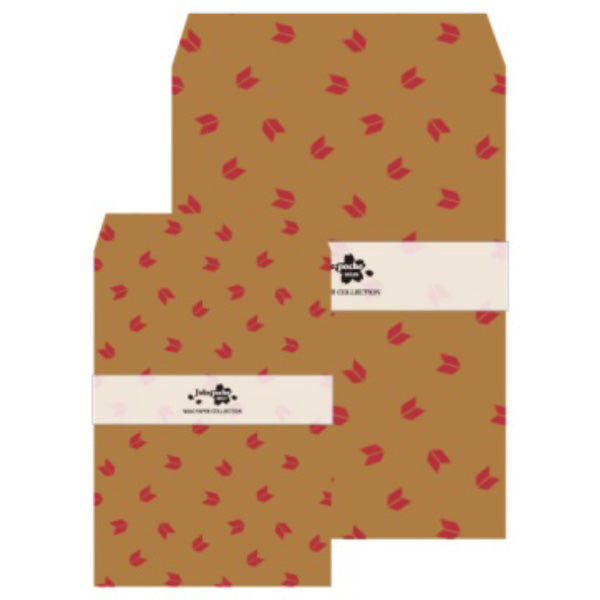 Jolie Poche Wax Paper Bag Envelope TYPE S size JSY-01BG