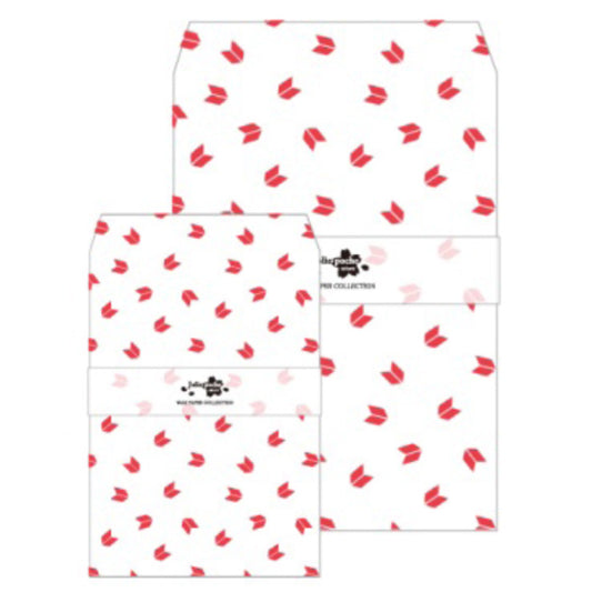 Jolie Poche Wax Paper Bag Envelope TYPE S size JSY-01WH