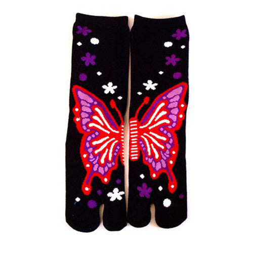 Tabi Socks Butterfly kyoohoo