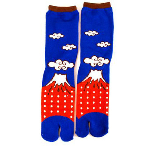 Tabi Socks Mt.Fuji kyoohoo