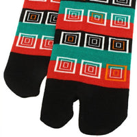 Tabi Socks Short type Kabuki Color/XL