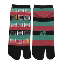 Tabi Socks Short type Kabuki Color/XL