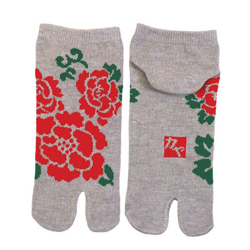 Tabi Socks Short type Peony kyoohoo