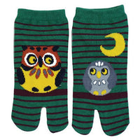 Tabi Socks Short type Owl/M