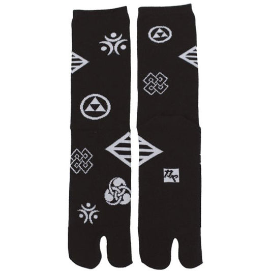 Tabi Socks Mark Black/XL